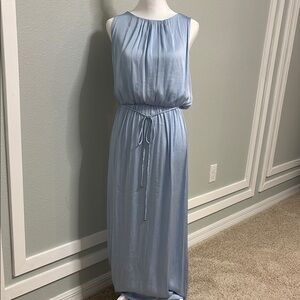 Forever 21 Light Blue Maxi Dress